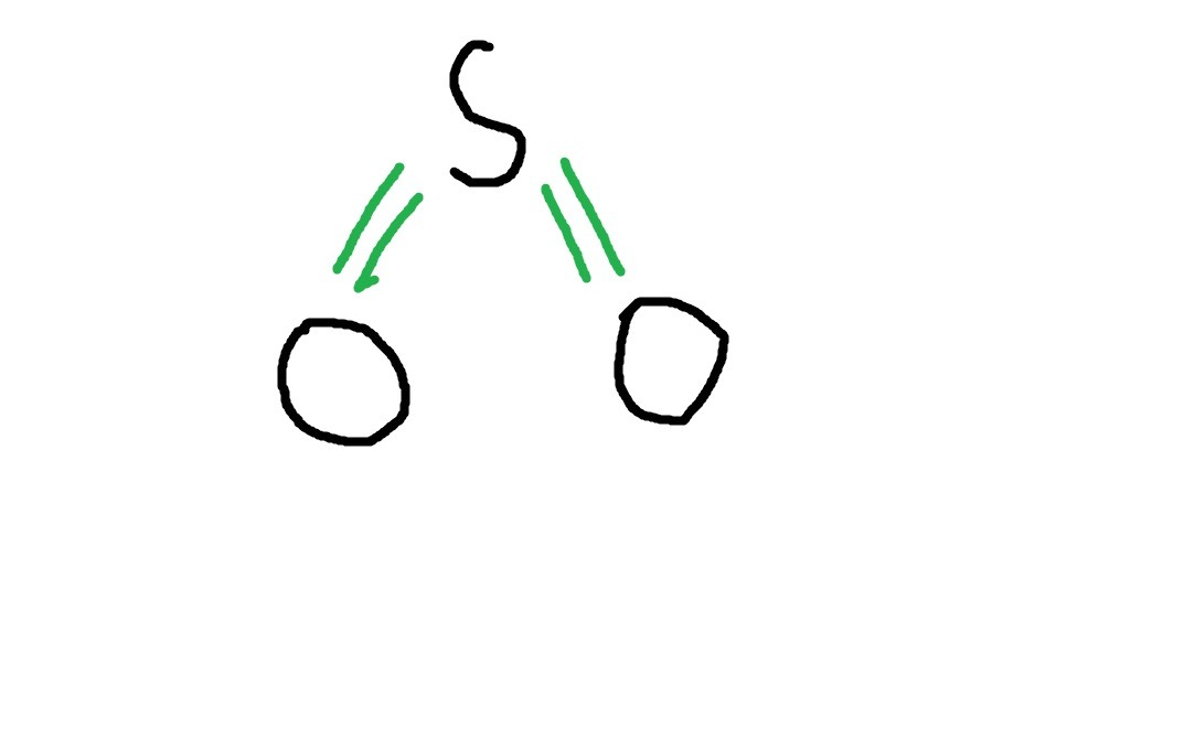 Укажите суммарное число общих электронных пар в молекуле оксида серы( вал. 4)