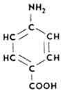 N-аминобензойная кислота